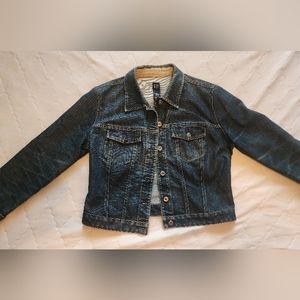 Blue jean jacket